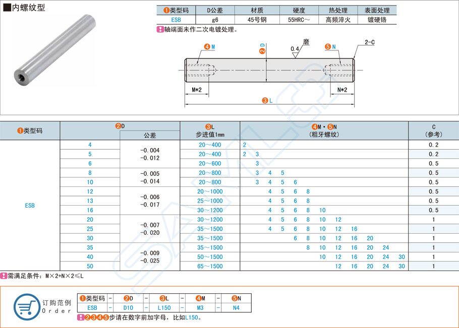 導向軸的選購技巧有哪些？