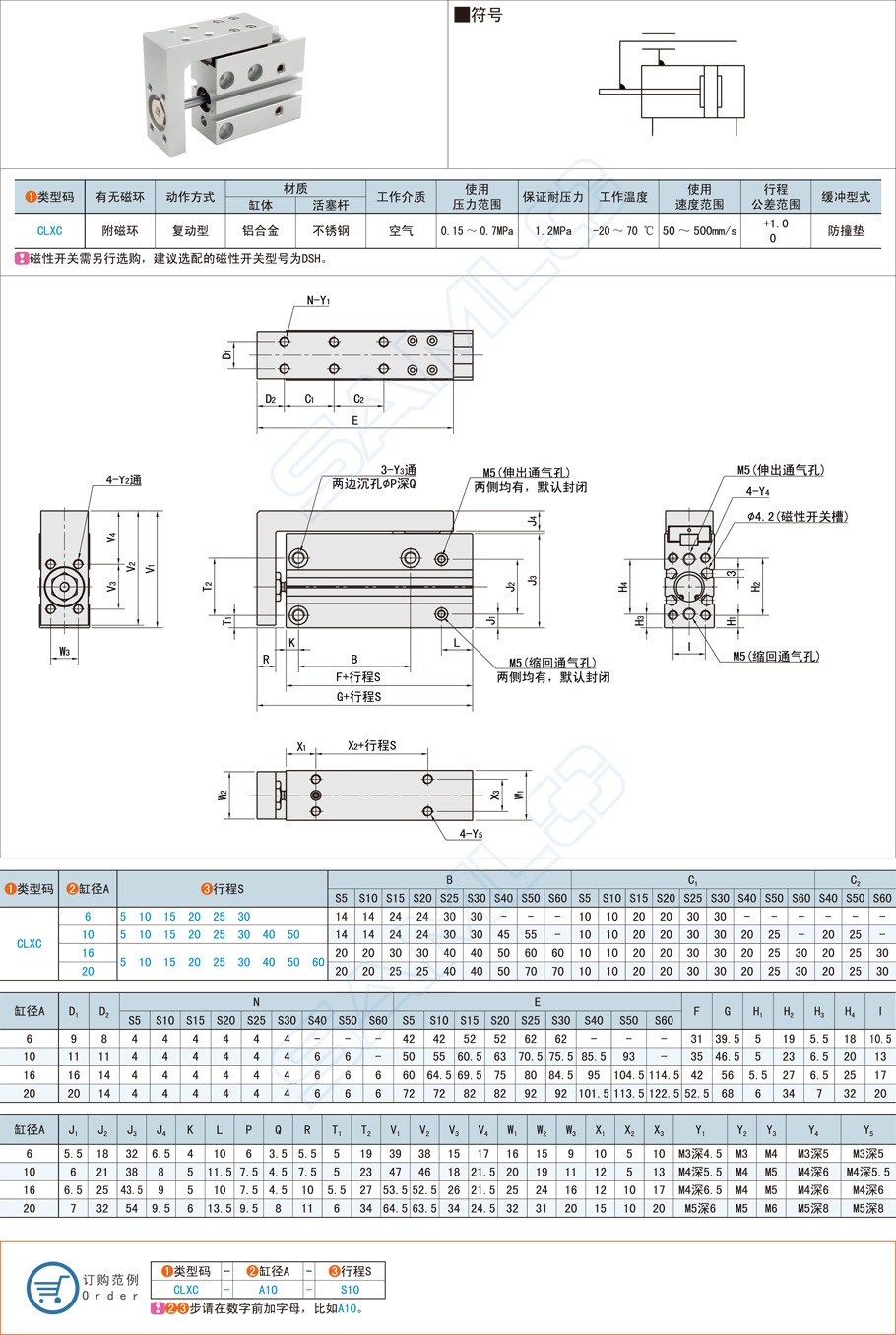 側軌型精密滑臺氣缸的使用壽命多久