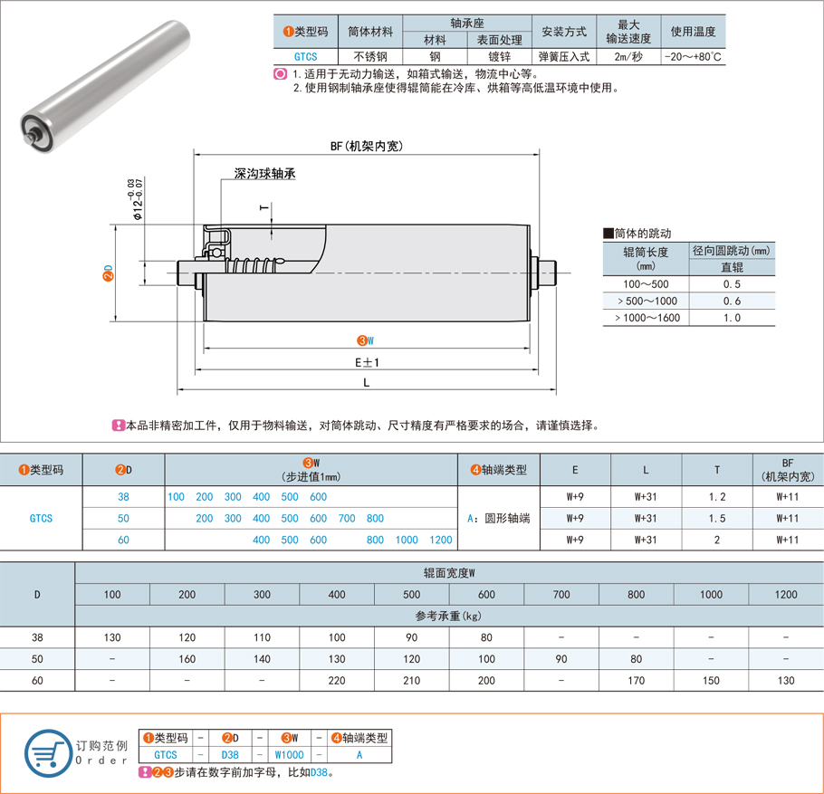 無動力輸送輥筒的日常維護保養措施 無動力輸送輥筒的日常維護保養措施