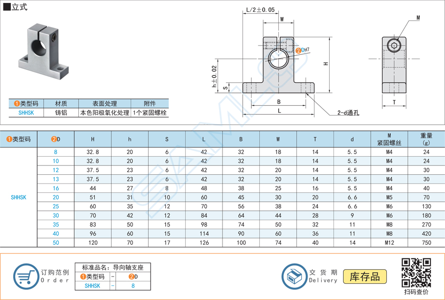 軸承座和導向軸支座的區別是什么