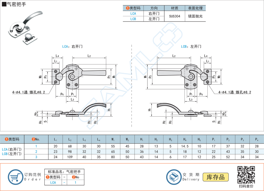 氣密把手用什么材質的制造比較好